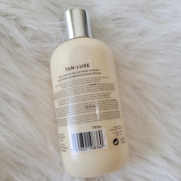 TAN-LUXE The Gradual Illuminating Gradual Tan Lotion NWT Sealed - Picture 4 of 6